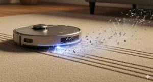 吸引力 モードでゴミを逃さない